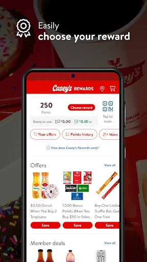 Casey's — 2