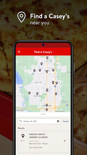 Casey's — 5