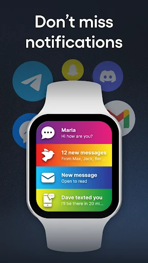 SmartWatch & BT Sync Watch App — 2
