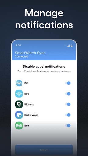 SmartWatch & BT Sync Watch App — 4