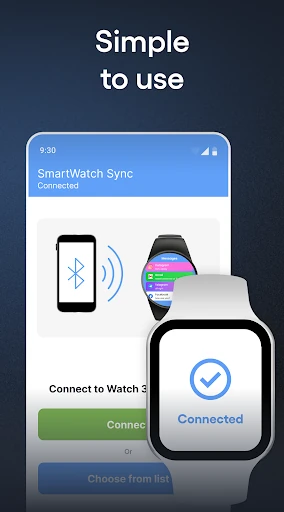 SmartWatch & BT Sync Watch App — 11
