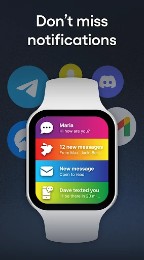 SmartWatch & BT Sync Watch App — 13