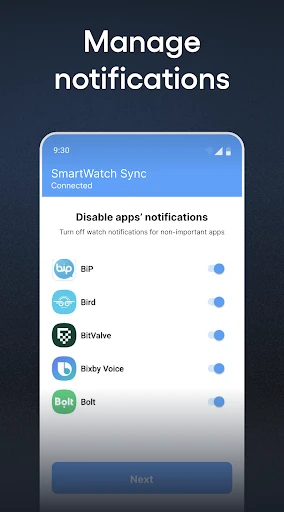 SmartWatch & BT Sync Watch App — 15
