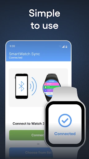 SmartWatch & BT Sync Watch App — 17