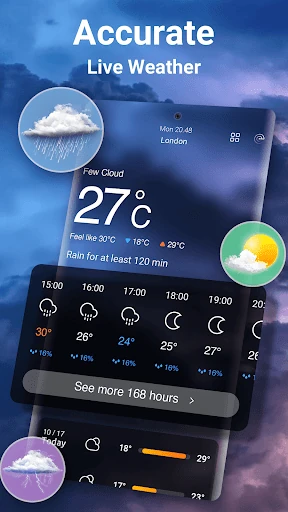 Weather Forecast - Live Radar — 1