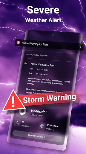 Weather Forecast - Live Radar — 7