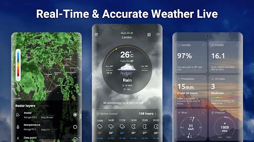 Weather Forecast - Live Radar — 8