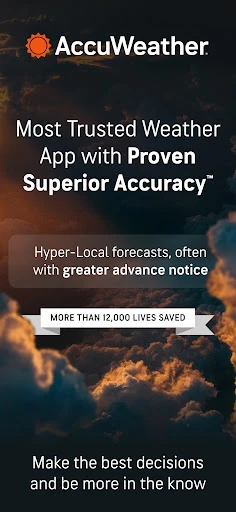 AccuWeather: Weather Radar — 1
