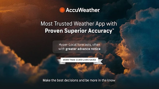 AccuWeather: Weather Radar — 9