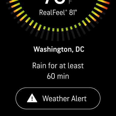 AccuWeather: Weather Radar — 19