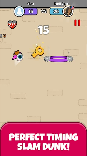 Flappy Dunk — 8