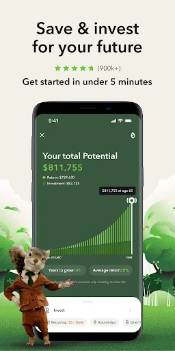 Acorns: Invest For Your Future — 1