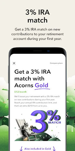 Acorns: Invest For Your Future — 3