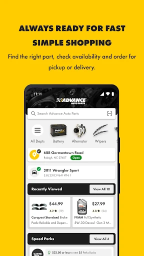 Advance Auto Parts + Tools/Acc — 1