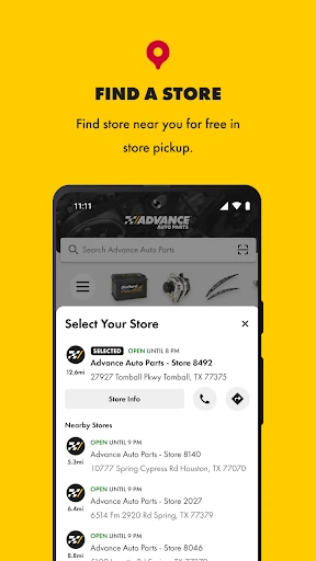 Advance Auto Parts + Tools/Acc — 7