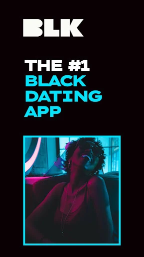 BLK: Black Singles Dating App — 1