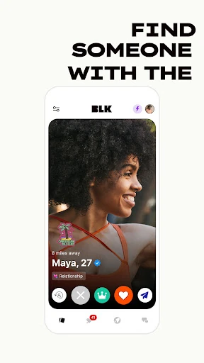 BLK: Black Singles Dating App — 2
