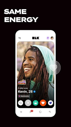 BLK: Black Singles Dating App — 3