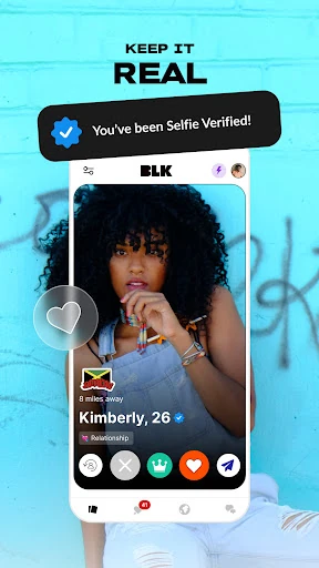 BLK: Black Singles Dating App — 4