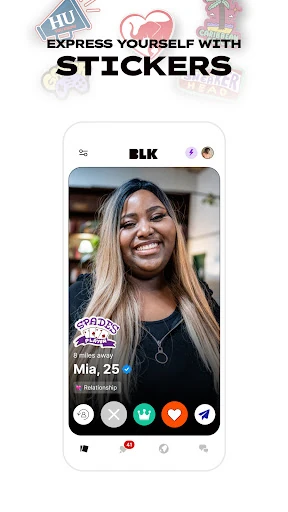BLK: Black Singles Dating App — 6