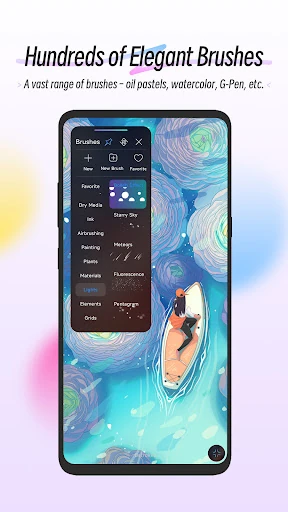 HiPaint: Sketch & Draw art — 1