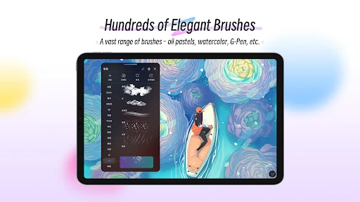 HiPaint: Sketch & Draw art — 3