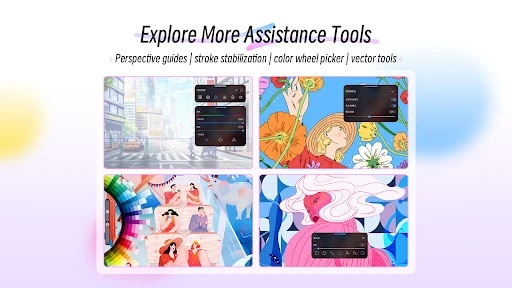 HiPaint: Sketch & Draw art — 7