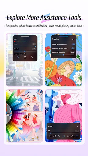 HiPaint: Sketch & Draw art — 11