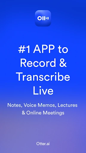 OtterAI Transcribe Voice Notes — 1