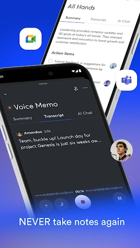 OtterAI Transcribe Voice Notes — 2