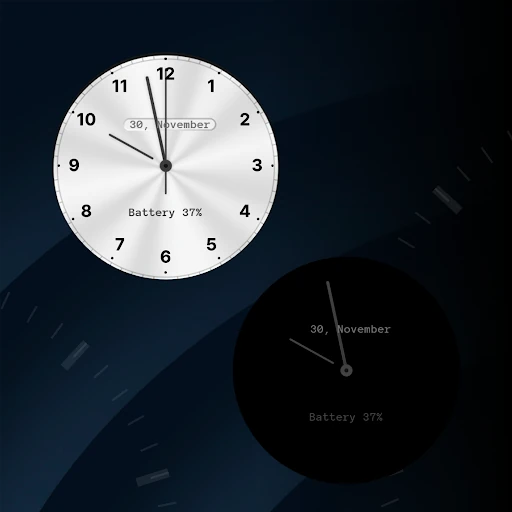 Old School Watch Face — 3