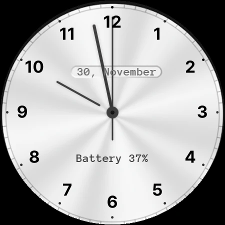 Old School Watch Face — 5