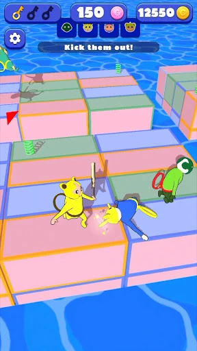 Monsters Gang 3D: beast fights — 4
