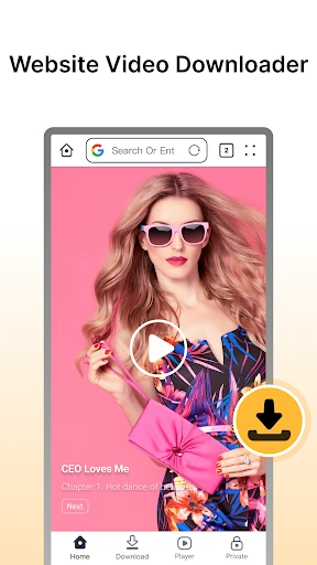 Fast Downloader - Video Player — 1
