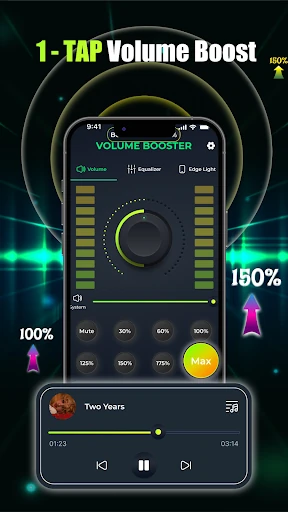 Volume Booster - Music & Sound — 1