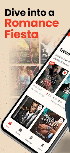 Amora: Romance Novels & Books — 1
