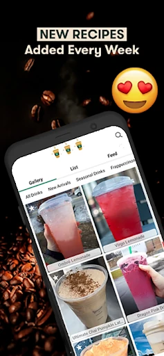 Secret Menu for Coffee Lovers — 1
