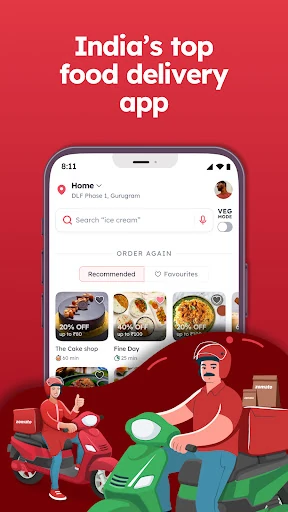 Zomato: Food Delivery & Dining — 1