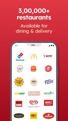 Zomato: Food Delivery & Dining — 12