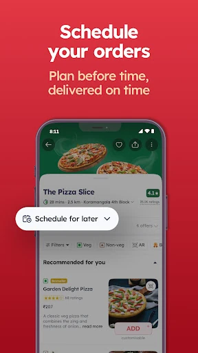 Zomato: Food Delivery & Dining — 14