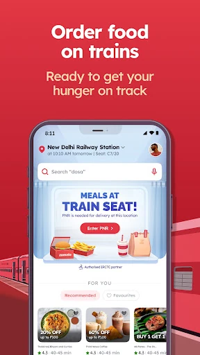 Zomato: Food Delivery & Dining — 15