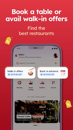 Zomato: Food Delivery & Dining — 16
