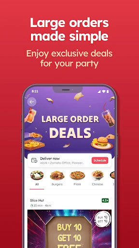 Zomato: Food Delivery & Dining — 18
