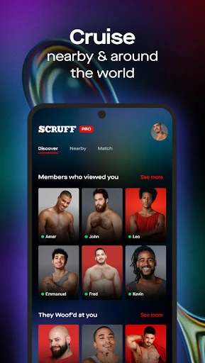 SCRUFF — 2