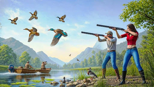 Duck Hunting 3d - Fps Shooting — 18