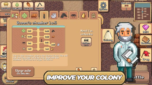 Pocket Ants: Colony Simulator — 15