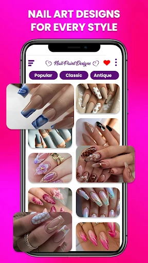 Nail Art Design: Paint Nails — 1