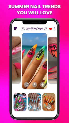 Nail Art Design: Paint Nails — 4