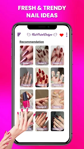 Nail Art Design: Paint Nails — 11