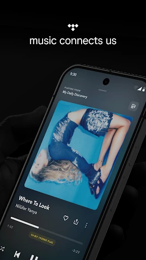 TIDAL Music: HiFi sound — 1